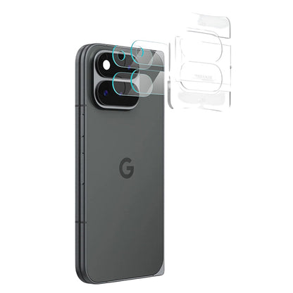 Protector de cámara trasera Spigen GlastR EZ FIT Optik Pro para Google Pixel 11 Pro Fold, vidrio templado, juego de 2 piezas, transparente AGL11491