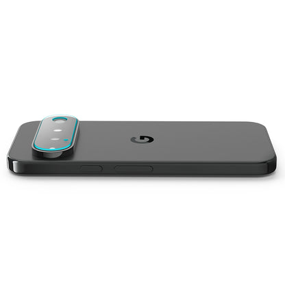 Protector de cámara trasera Spigen GlastR EZ FIT Optik Pro para Google Pixel 11, vidrio templado, juego de 2 piezas, negro AGL11479