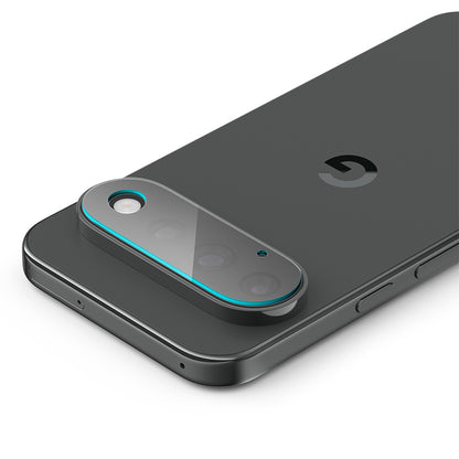 Protector de cámara trasera Spigen GlastR EZ FIT Optik Pro para Google Pixel 11, vidrio templado, juego de 2 piezas, negro AGL11479
