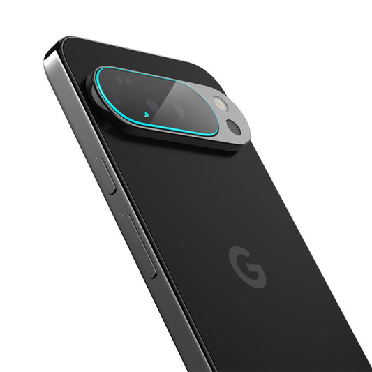Protector de pantalla para cámara trasera Spigen GlastR Optik para Google Pixel 10 Pro, vidrio templado, juego de 2 piezas, transparente AGL09662