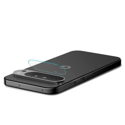 Protector de pantalla para cámara trasera Spigen GlastR Optik para Google Pixel 10 Pro, vidrio templado, juego de 2 piezas, transparente AGL09662