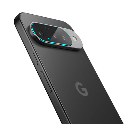 Protector de pantalla para cámara trasera Spigen GlastR Optik para Google Pixel 10, vidrio templado, juego de 2 piezas, transparente AGL09661
