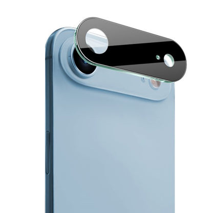 Protector de cámara trasera Techsuit para Apple iPhone 17 Air, Cristal Templado, Negro