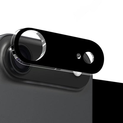 Protector de cámara trasera Techsuit para Apple iPhone 17 Air, Cristal Templado, Negro