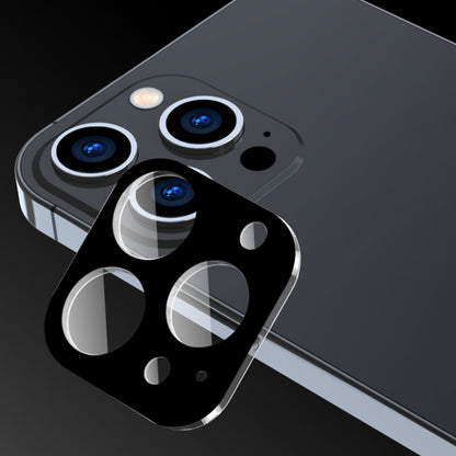Protector de cámara trasera Techsuit para Apple iPhone 17 Air, Cristal Templado, Negro