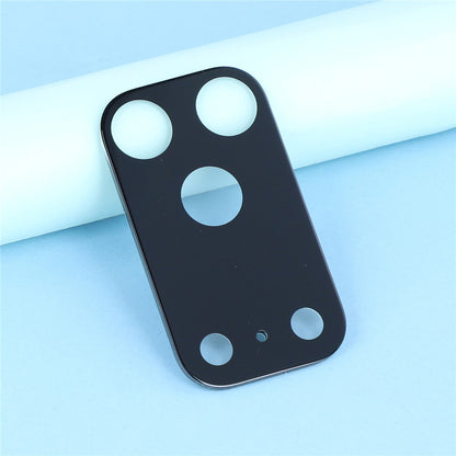 Protector de pantalla para cámara trasera Techsuit para Apple iPhone 18 Pro, vidrio templado, negro