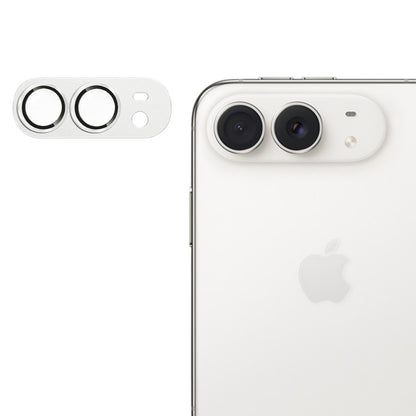 Protector de cámara trasera Techsuit para Apple iPhone Duo, vidrio templado, gris