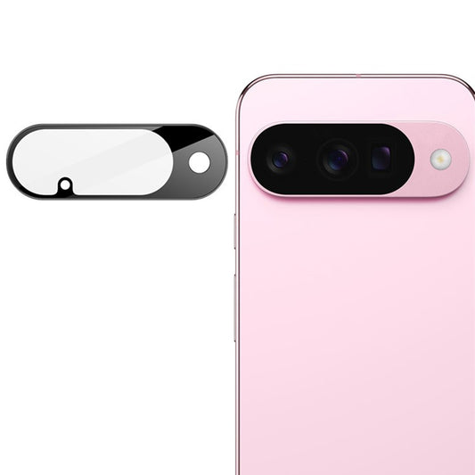 Protector de pantalla para cámara trasera Techsuit para Google Pixel 10, vidrio templado, negro