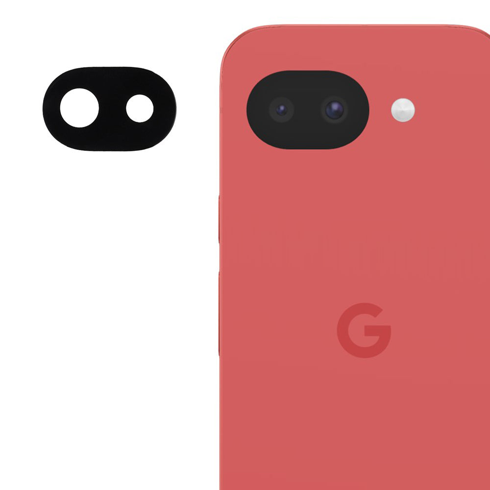 Lámina protectora para Cámara Trasera Techsuit para Google Pixel 10a, Cristal Templado, Negra