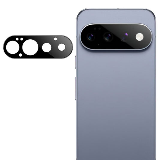 Protector de cámara trasera Techsuit para Google Pixel 11 Pro, vidrio templado, negro