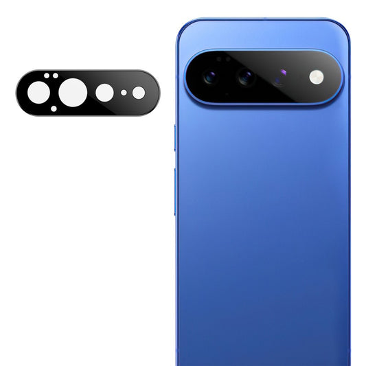 Protector de pantalla para cámara trasera Techsuit para Google Pixel 11 Pro XL, vidrio templado, negro