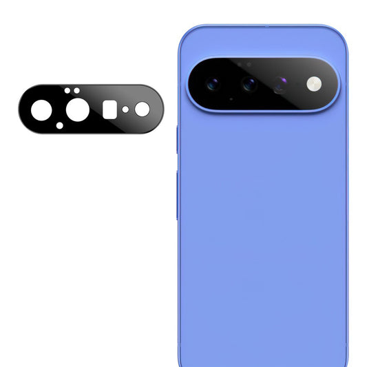 Protector de cámara trasera Techsuit para Google Pixel 11, vidrio templado, negro