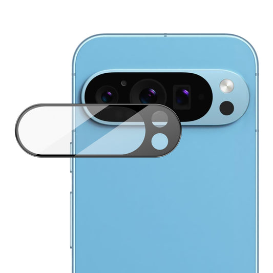 Protector de pantalla para cámara trasera Techsuit para Google Pixel 9 Pro XL, vidrio templado, negro