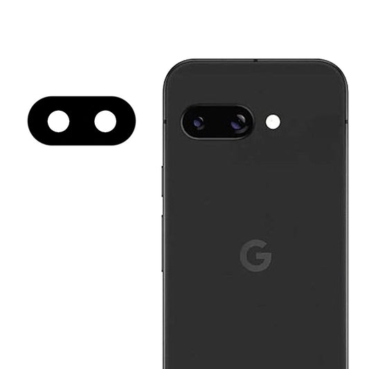 Protector de pantalla para cámara trasera Techsuit para Google Pixel 9a, vidrio templado, negro