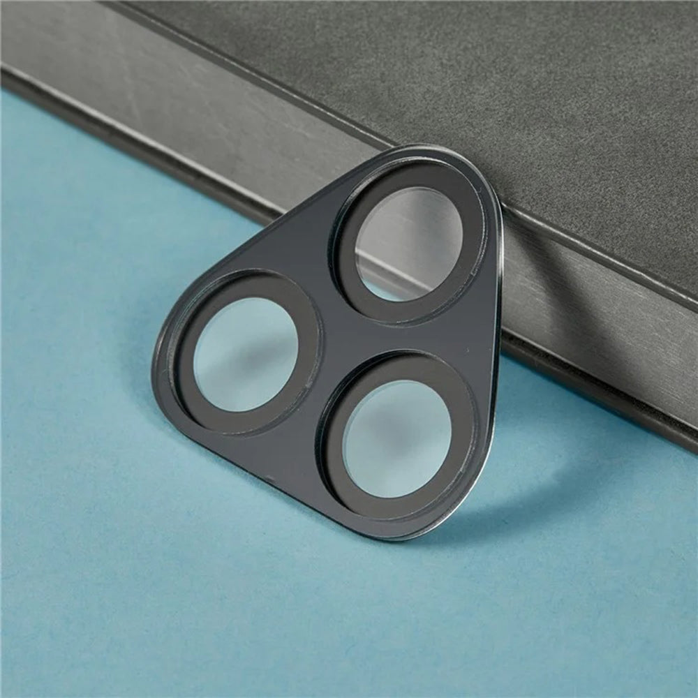 Protector de cámara trasera Techsuit para Honor 400 Lite, vidrio templado, negro