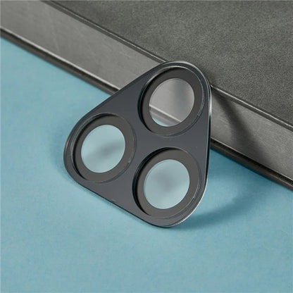 Protector de cámara trasera Techsuit para Honor 400 Lite, vidrio templado, negro