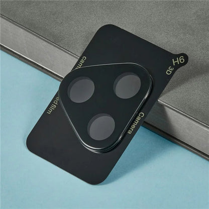 Protector de cámara trasera Techsuit para Honor 400 Lite, vidrio templado, negro