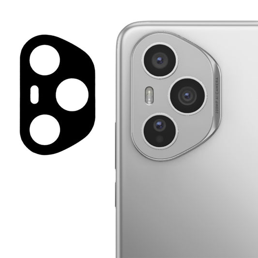 Protector de pantalla para cámara trasera Techsuit para Honor 400 Pro, vidrio templado, negro