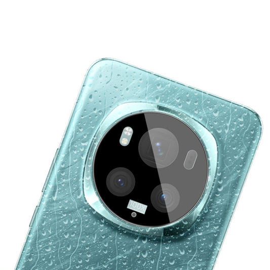 Protector de pantalla para cámara trasera Techsuit para Honor Magic6 Pro, vidrio templado, negro