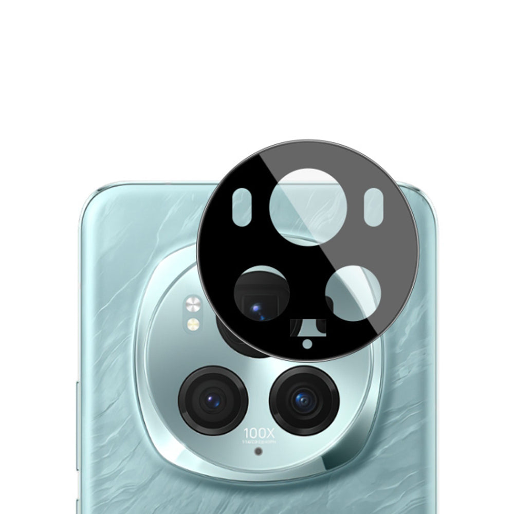 Protector de pantalla para cámara trasera Techsuit para Honor Magic6 Pro, vidrio templado, negro