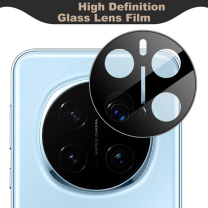 Protector de pantalla para cámara trasera Techsuit para Honor Magic7 Pro, vidrio templado, negro