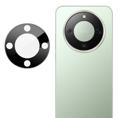 Protector de cámara trasera Techsuit para Honor Magic8 Lite, Cristal Templado, Negro