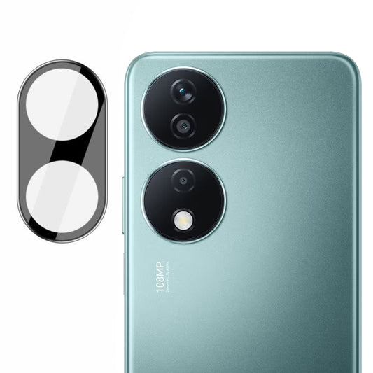 Protector de pantalla para cámara trasera Techsuit para Honor X7b 5G / 90 Smart / X7b 4G, vidrio templado, negro