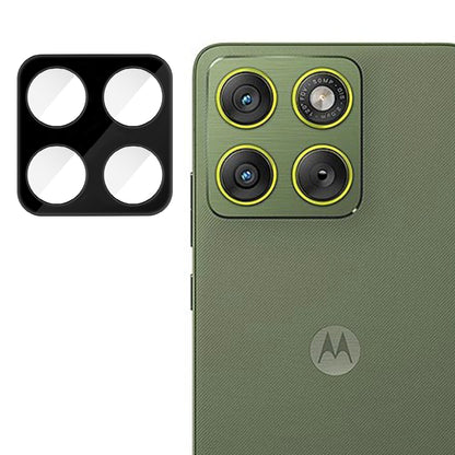 Techsuit Rear Camera Protection Film for Motorola Edge 70, Tempered Glass, Black