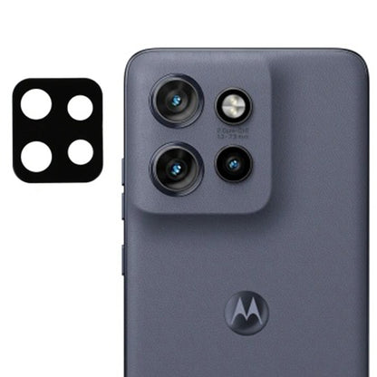 Protector de pantalla para cámara trasera Techsuit para Motorola ThinkPhone 25 / Edge 50 Neo, vidrio templado, negro