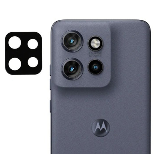 Protector de pantalla para cámara trasera Techsuit para Motorola ThinkPhone 25 / Edge 50 Neo, vidrio templado, negro