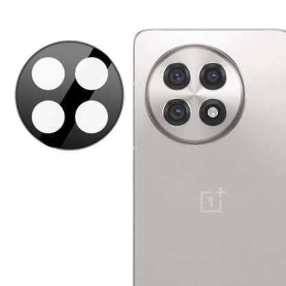 Protector de pantalla para cámara trasera Techsuit para OnePlus 13R, vidrio templado, negro