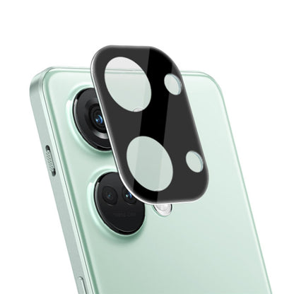 Protector de cámara trasera Techsuit para OnePlus Nord 3, vidrio templado, negro