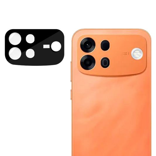 Protector de cámara trasera Techsuit para Oppo A7 Pro Max, cristal templado, negro