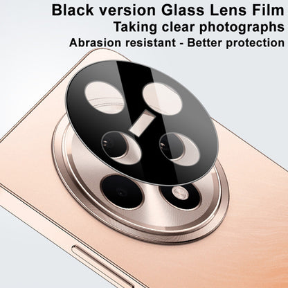 Protector de cámara trasera Techsuit para Oppo Reno12 FS 5G / Reno12 FS 4G / Reno12 F 4G / Reno12 F, vidrio templado, negro