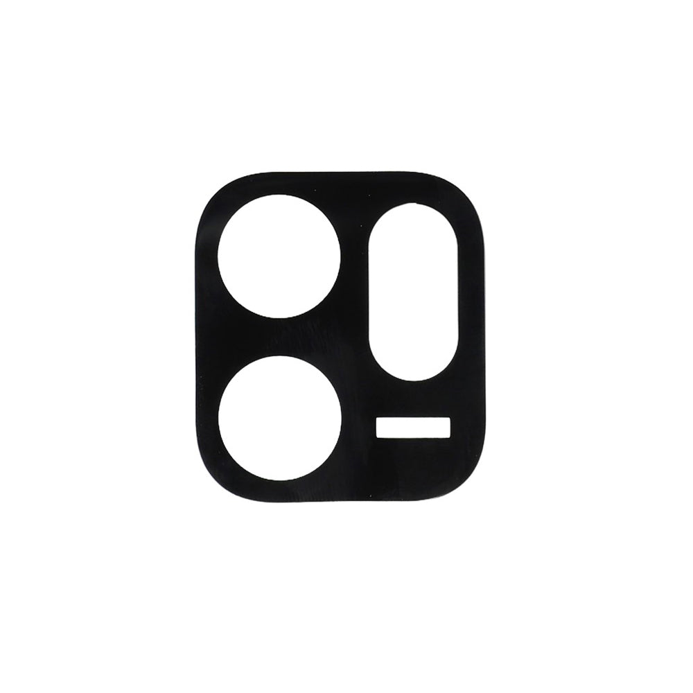 Protector de pantalla para cámara trasera Techsuit para Oppo Reno14 FS 5G / Reno14 F, vidrio templado, negro