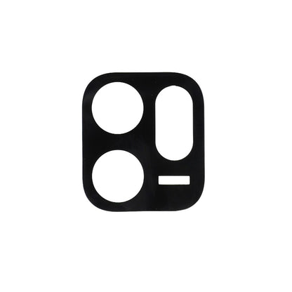 Protector de pantalla para cámara trasera Techsuit para Oppo Reno14 FS 5G / Reno14 F, vidrio templado, negro