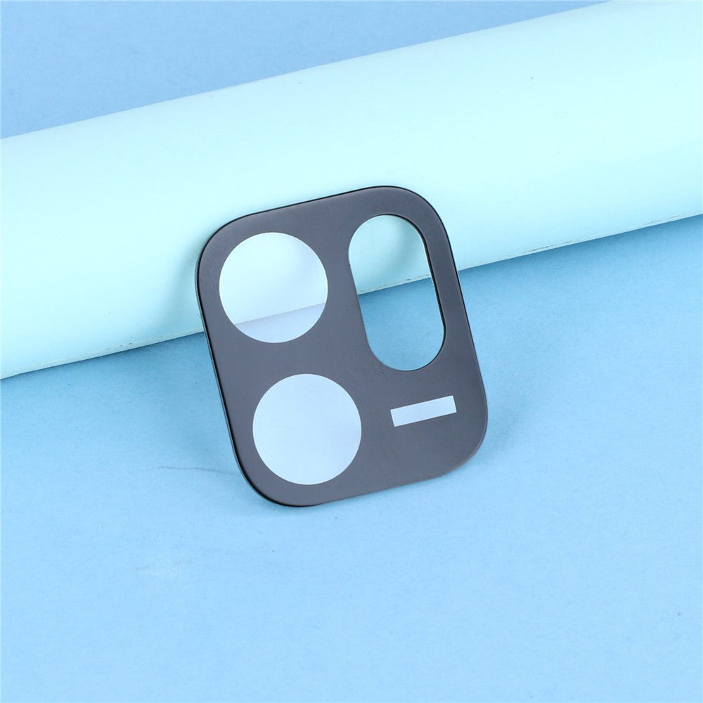 Protector de pantalla para cámara trasera Techsuit para Oppo Reno14 FS 5G / Reno14 F, vidrio templado, negro