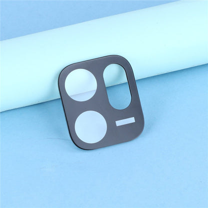 Protector de pantalla para cámara trasera Techsuit para Oppo Reno14 FS 5G / Reno14 F, vidrio templado, negro