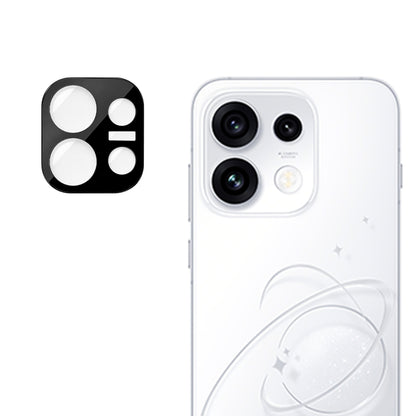 Protector de cámara trasera Techsuit para Oppo Reno16 Pro, vidrio templado, negro
