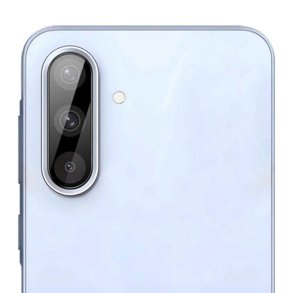 Protector de cámara trasera Techsuit para Samsung Galaxy A36 A366, vidrio templado, negro