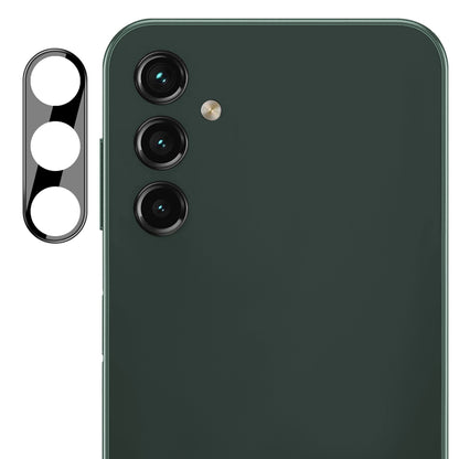 Protector de cámara trasera Techsuit para Samsung Galaxy A54 A546, vidrio templado, negro