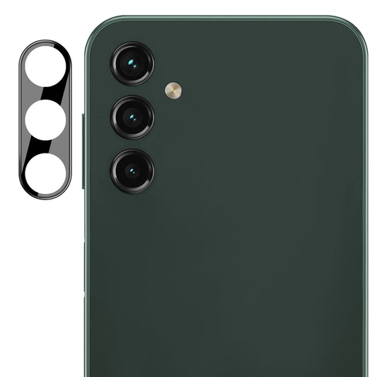 Protector de cámara trasera Techsuit para Samsung Galaxy A54 A546, vidrio templado, negro