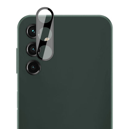Protector de cámara trasera Techsuit para Samsung Galaxy A54 A546, vidrio templado, negro