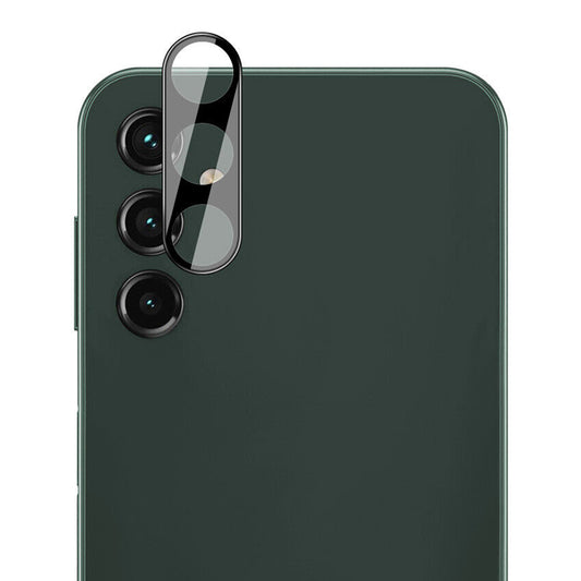 Protector de cámara trasera Techsuit para Samsung Galaxy A54 A546, vidrio templado, negro