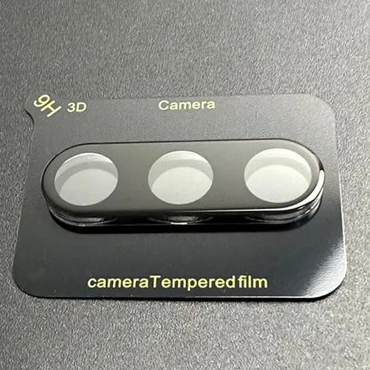 Protector de cámara trasera Techsuit para Samsung Galaxy A54 A546, vidrio templado, negro