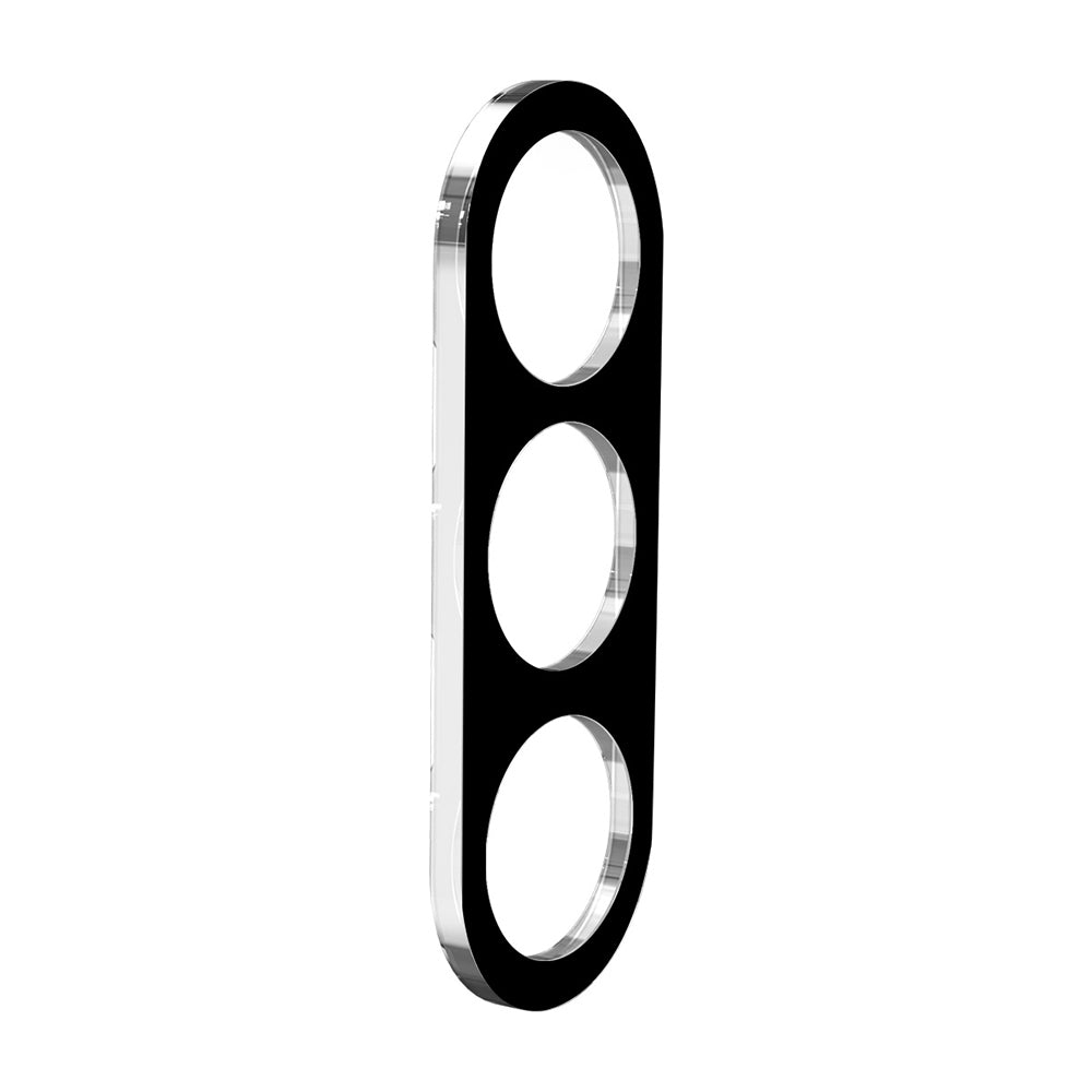 Protector de cámara trasera Techsuit para Samsung Galaxy A55 5G A556, vidrio templado, negro