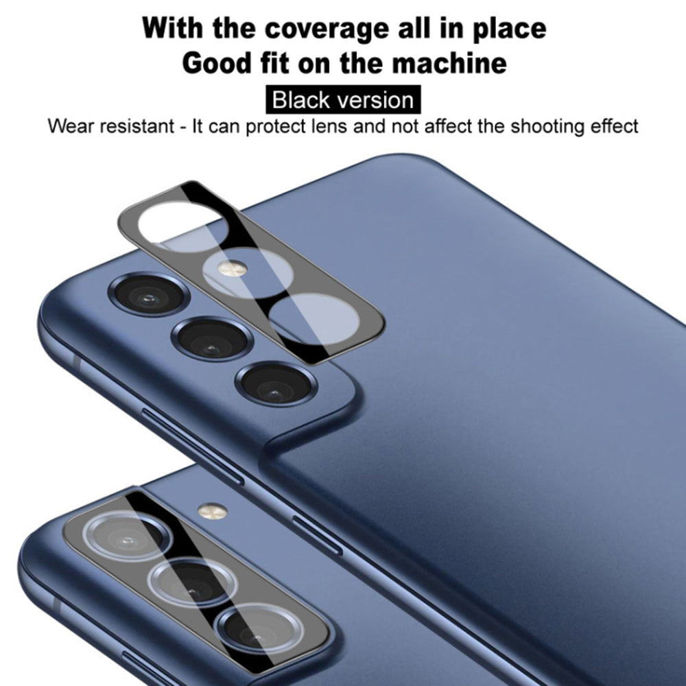 Protector de cámara trasera Techsuit para Samsung Galaxy A57 5G, Cristal Templado, Negro