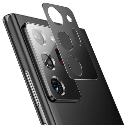 Protector de pantalla para cámara trasera Techsuit para Samsung Galaxy Note 20 Ultra 5G N986 / Note 20 Ultra N985, vidrio templado, negro