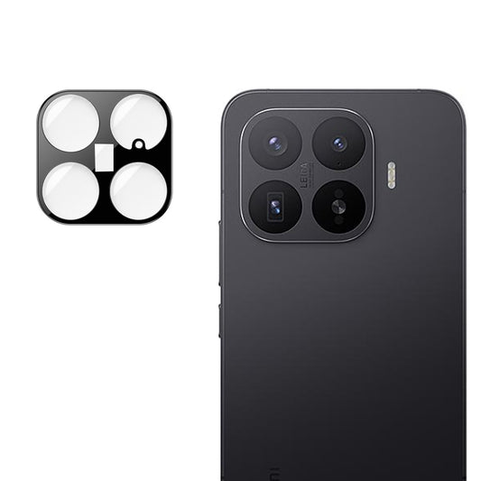 Protector de pantalla para cámara trasera Techsuit para Xiaomi 17T Pro, vidrio templado, negro
