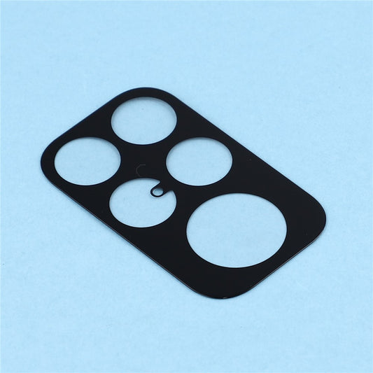Protector de cámara trasera Techsuit para Xiaomi Poco F9 Pro, vidrio templado, negro